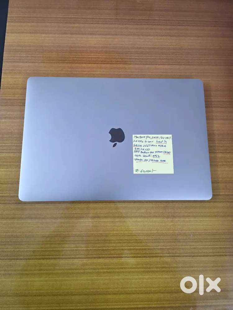 MacBook Pro 16” 2019  Top-End  i9 8-Core  64GB RAM  8GB GPU
