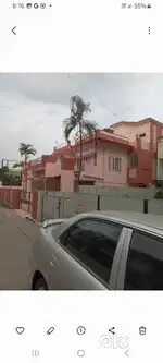 5 kattha/3600 square feet land with double storeyed house.