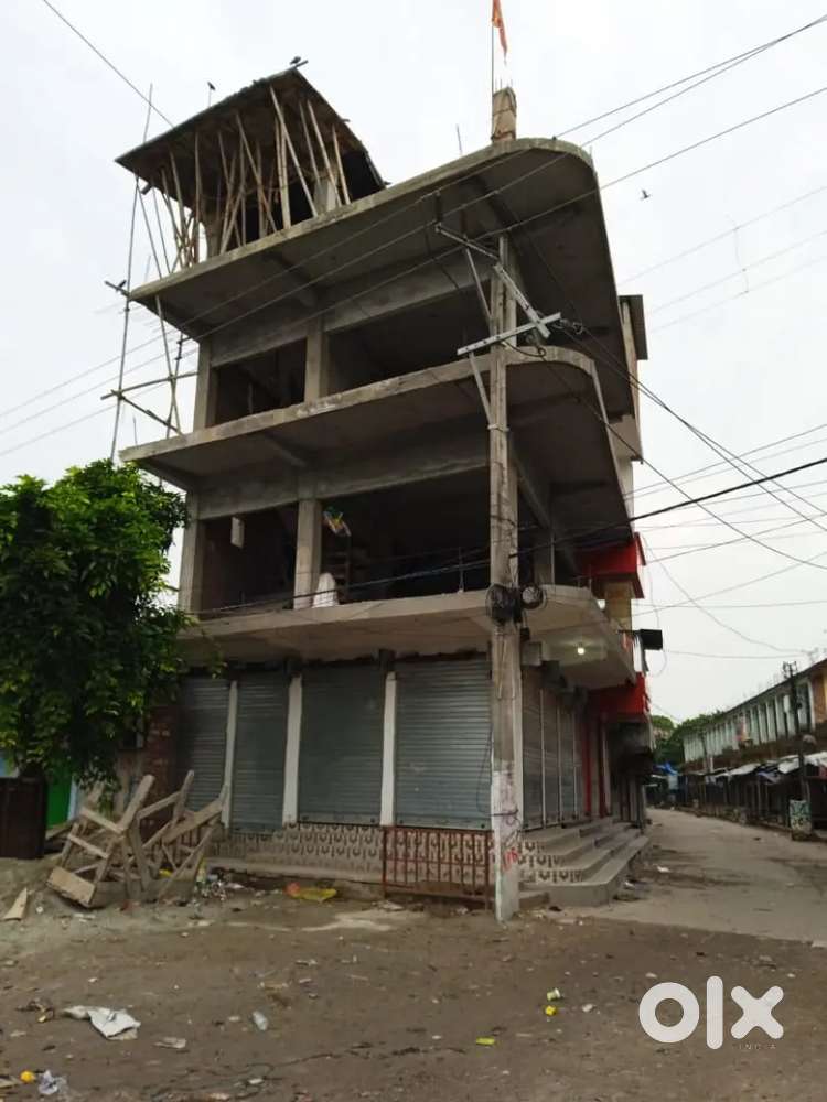 1st floor,The place is located in the heart of the gossaigaon bazar