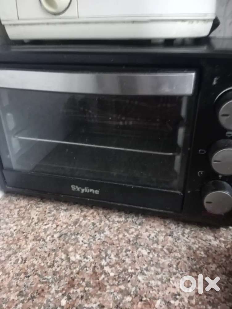 3 years old oven