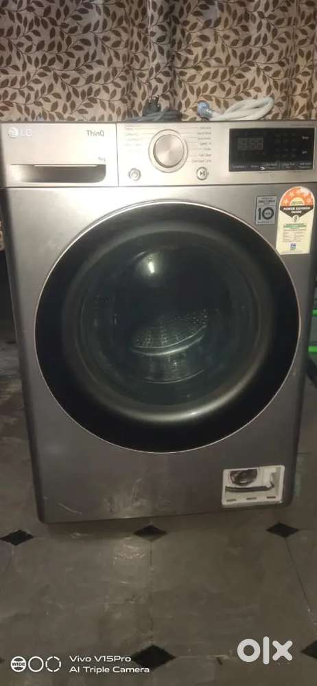 Front load washing machine
