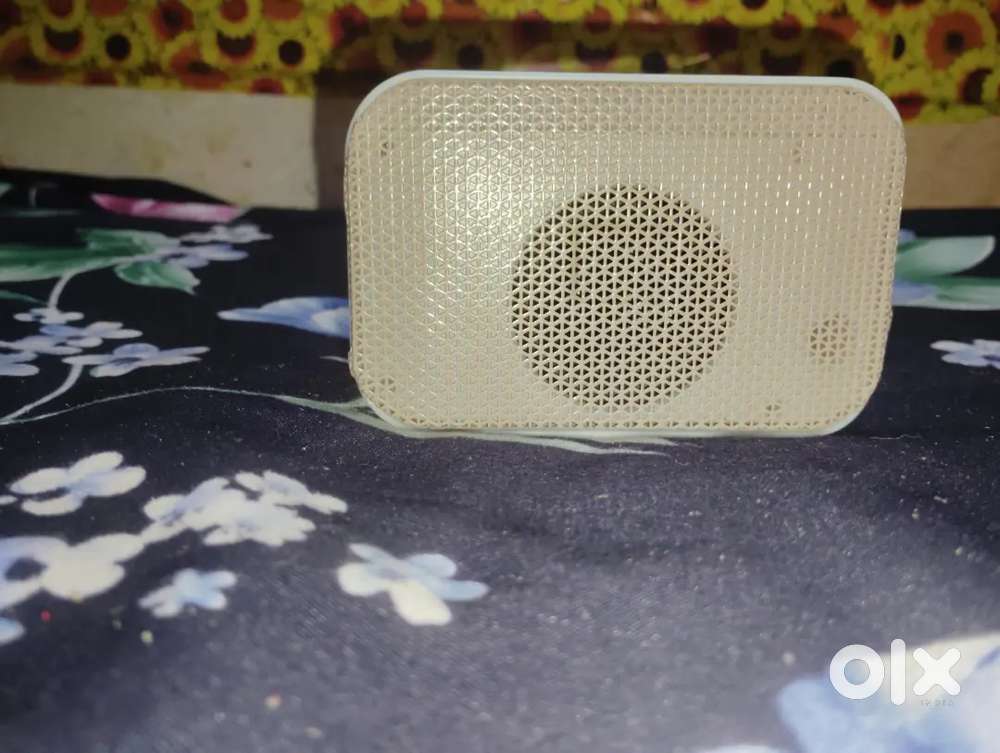 Speaker working condition