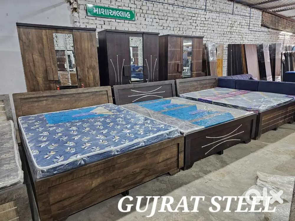 All double bed box bed 6by5