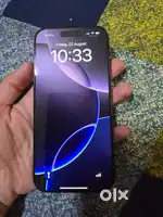 Indian Iphone 16 pro 128 gb black colour