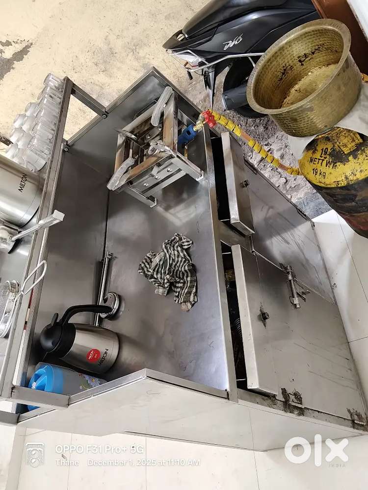 Tea Stall Setup For Sale..!