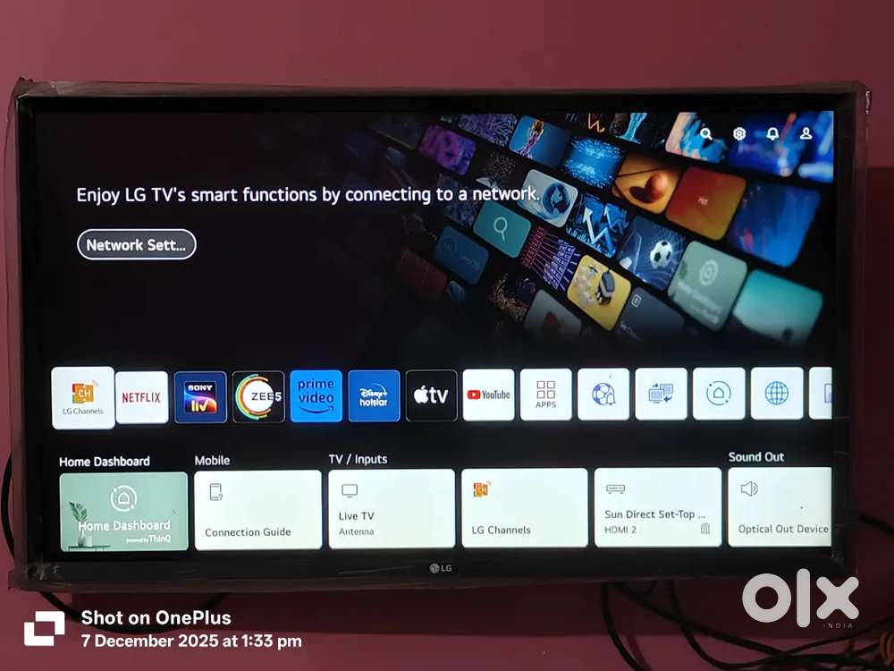 LG LED SMART 32  TV