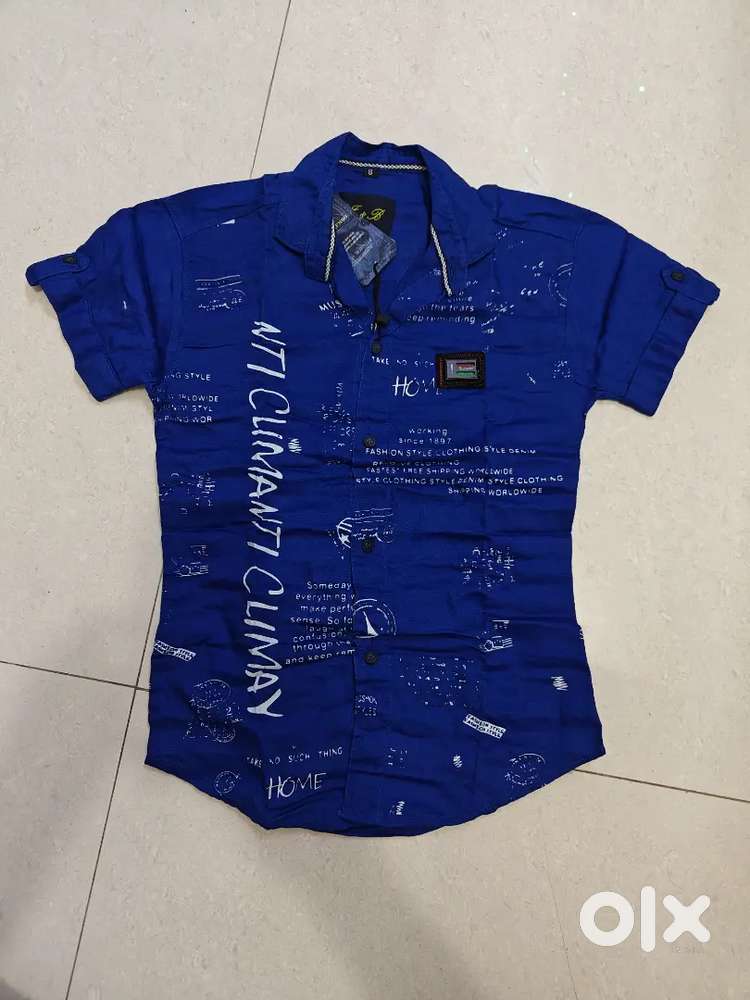 Boy's shirt Rang to Rang size 2 to 16