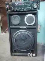 Heavy sound system 12 inches speaker with heavy machine