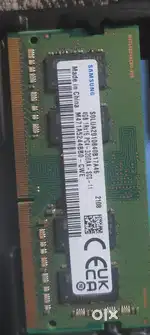 Samsung 4gb ddr 4(CL 22) laptop ram 3200MT/sec