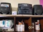A Philips AX 100 Music System