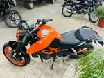 2019 Model..KTM DUKE 125 ABS