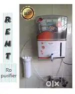Water purifier on rent