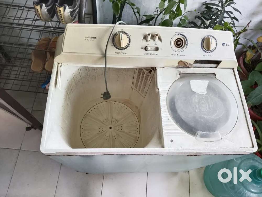 Old Semi automatic washing machine