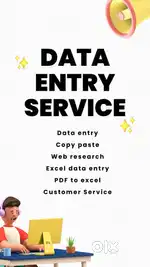 Data entry work