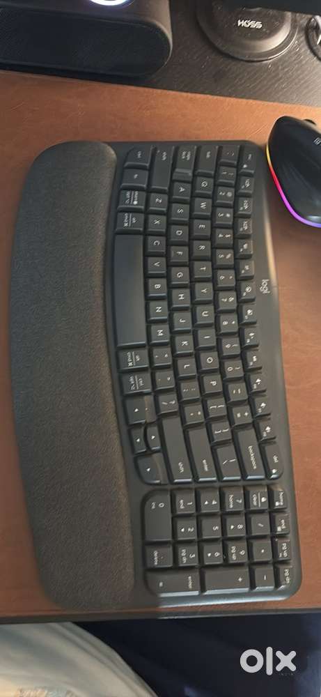 Logitech mx wave wireless ergonomic keyboard