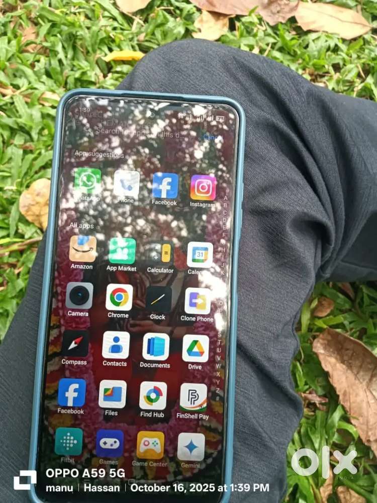 Realme narzo 14x 5g 6gb128 urgent selling my mobile no box no bill