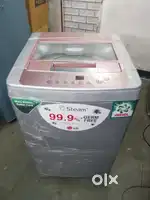 LG fully automatic washing machine with warranty