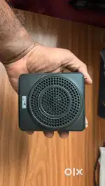 Speaker with mic
