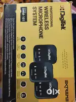 Digitek wireless mic