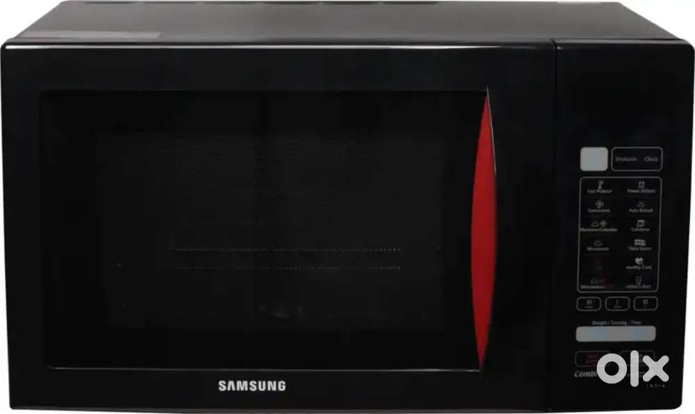Rarely used Samsung 28 L Convection Microwave Oven