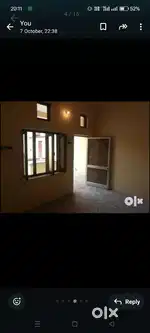 2 Rooms, 2 Kitchen, 2 Bathroom Seperate portion on ist floor