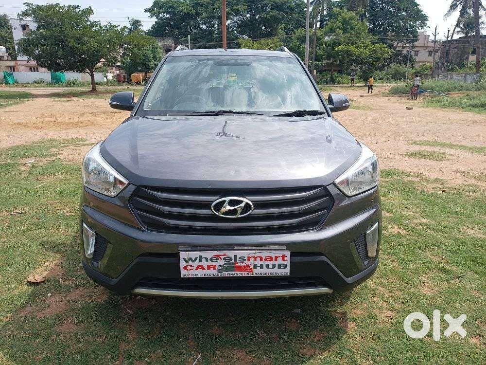 Hyundai Creta 1.6 CRDi AT S Plus, 2017, Diesel