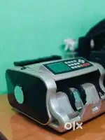 Swaggers Note Counting Machine with Fake Note Detector –Good Condition