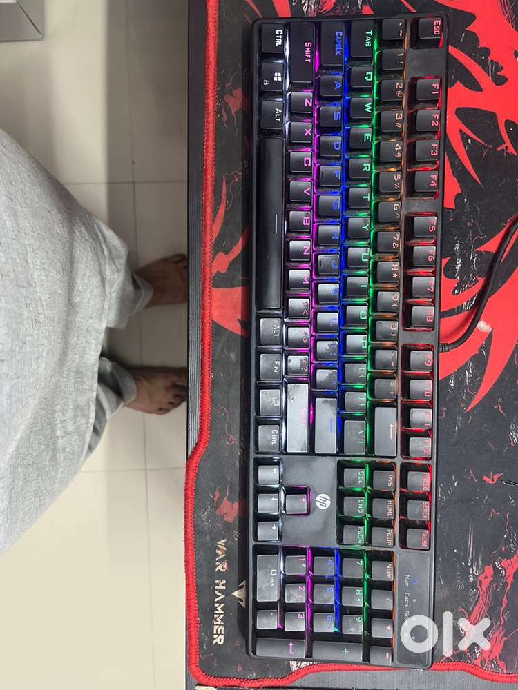 HP Mechanical Keyboard