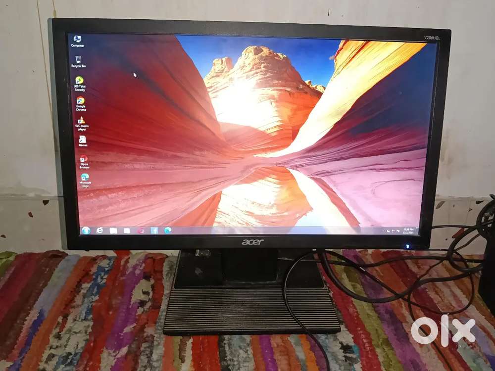 Full PC Setup  4GB RAM  1TB HDD  2GB Graphic  19.5 FHD Monitor
