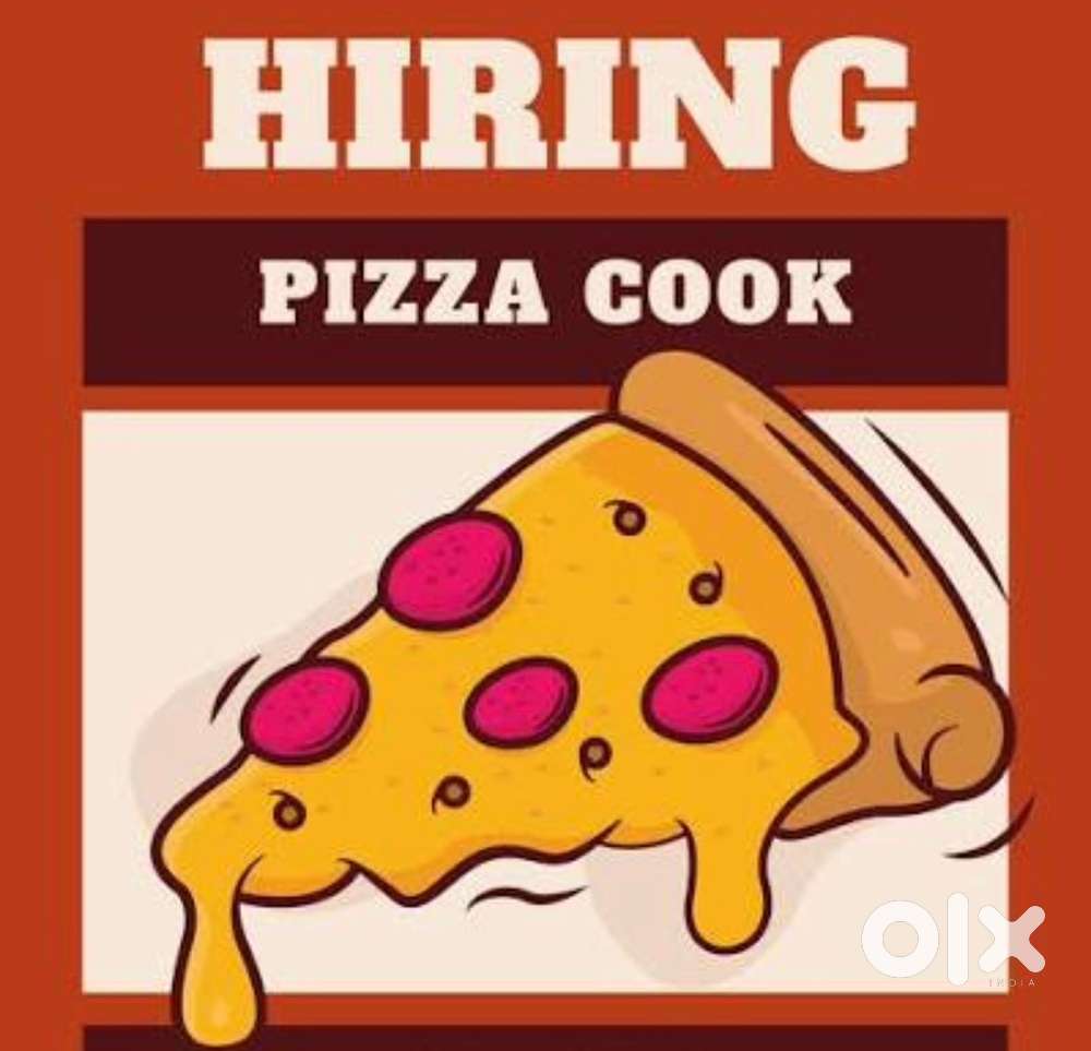 Pizza maker/ cook job/ cafe staff/ freshers