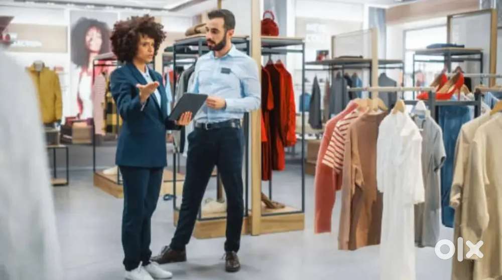 Clothing store sales