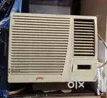 Godrej 1 Ton Window AC – ₹12,000 (with stand ₹13,000)