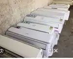 Indoor new outdoor used