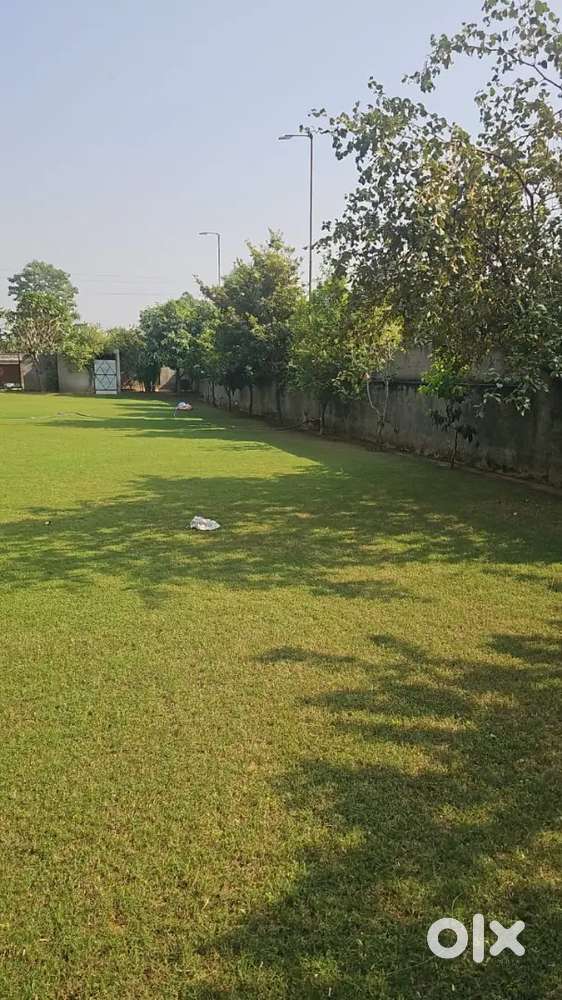 Farm house plot 833 gaj queen Victoria colony  full maintained