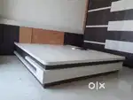Flat in wooden furniture and turnkey project solution