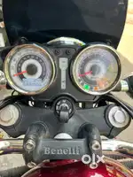 Benelli 400 only 3500 driven