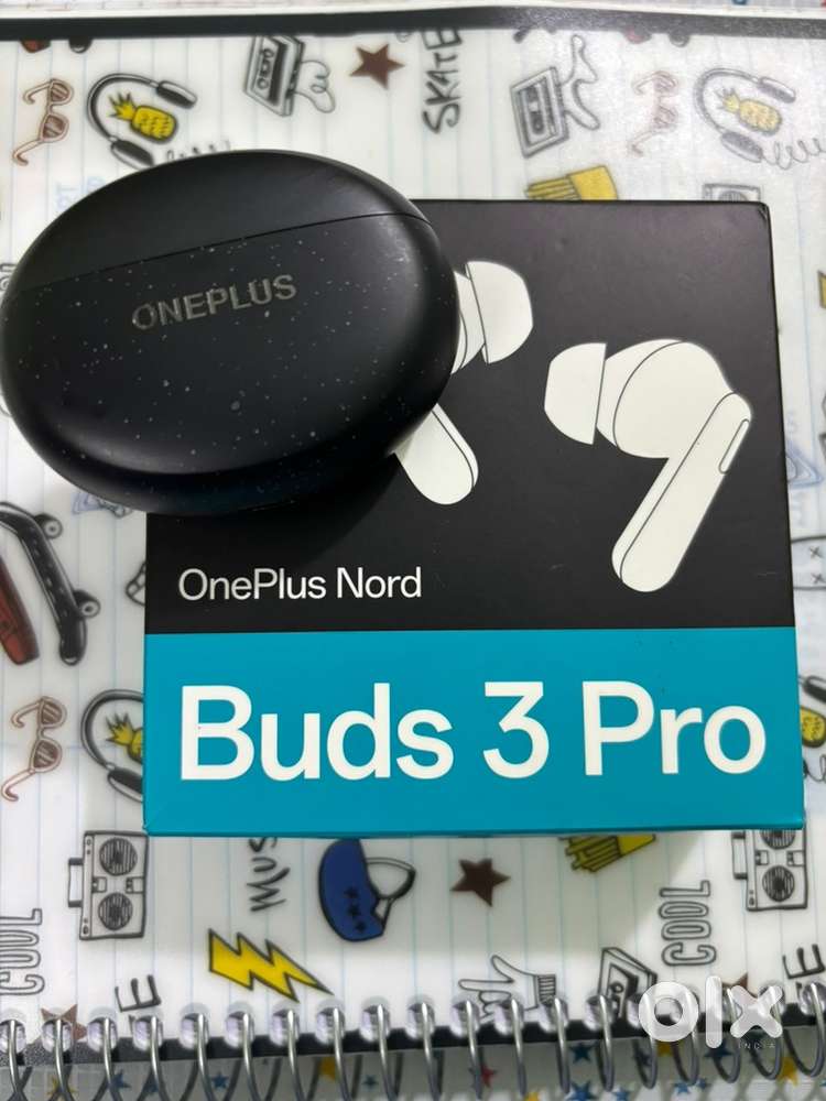 One Plus Nord Buds 3 Pro (Black)