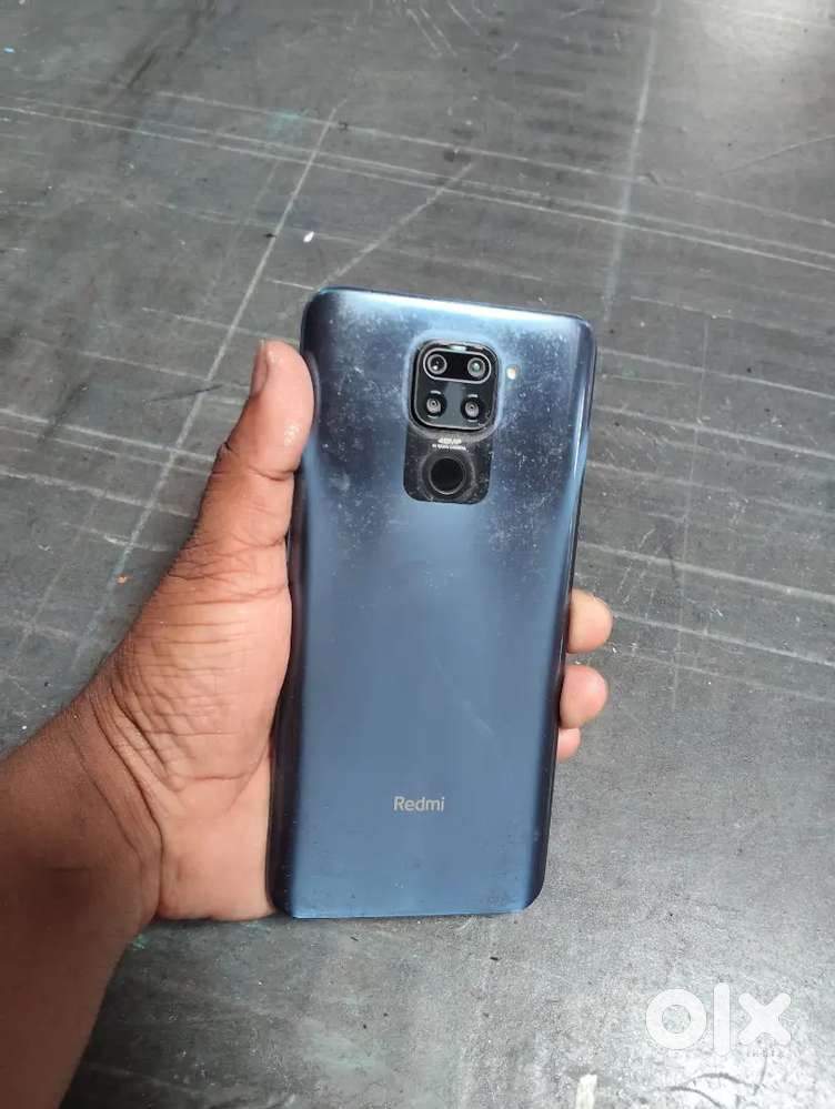 Redmi note 9 4GB Ram 128Gb internal memory