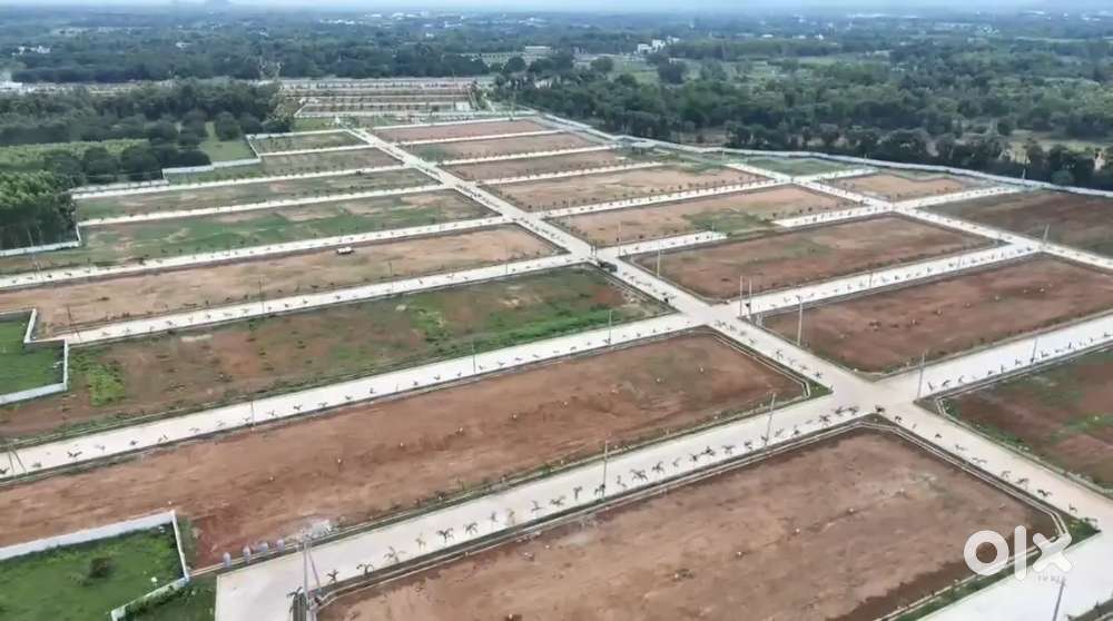 VMRDA Plots available nr vizayanagarm