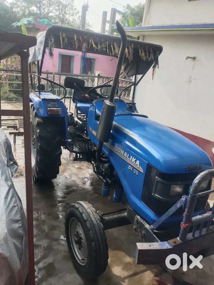 sonalika tractor Di 35 RX , model 2018