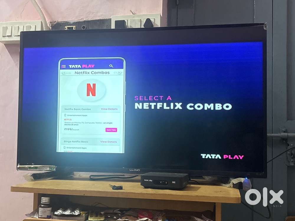 Lloyd LED TV for Sale – Excellent Condition! Model: L43U