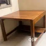 Teakwood dinning table is sale in chennai