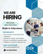 Real estate sales managers