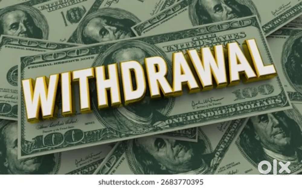 Money withdrawal job