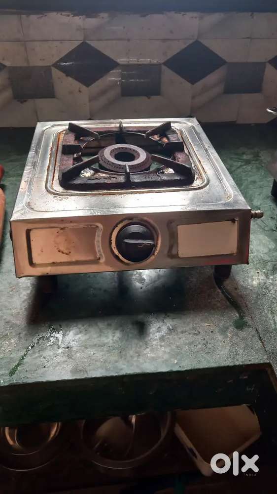 1 burner gas stove