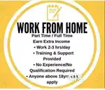 Great Opportunity -Work from Home/ From anywhere at your Ease
