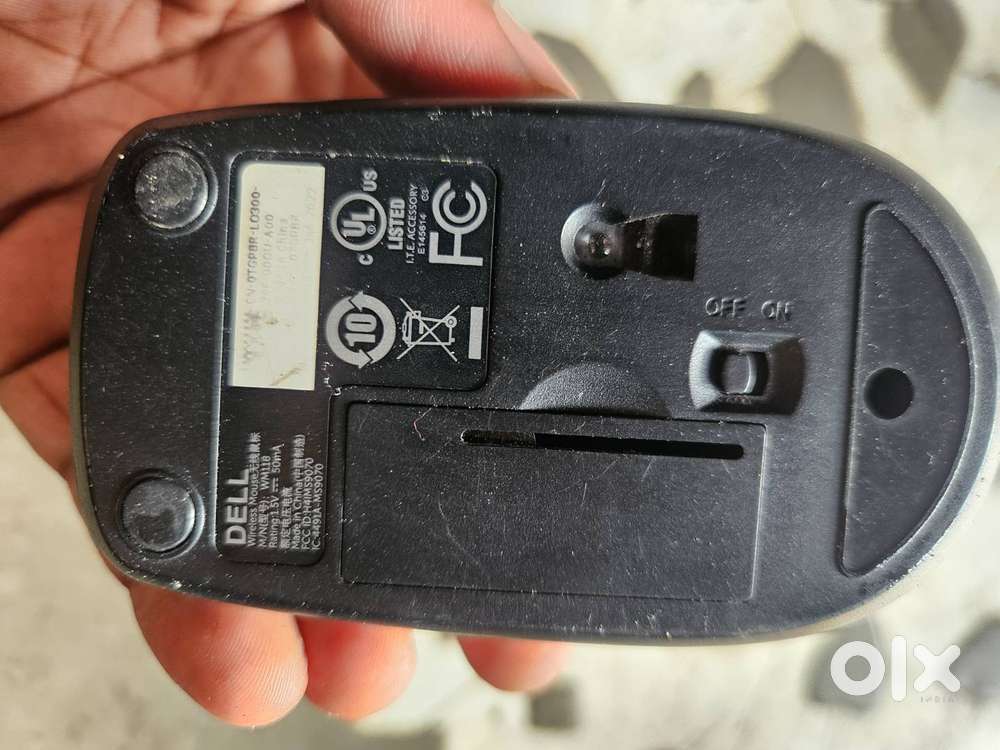 Dell wireless mouse
