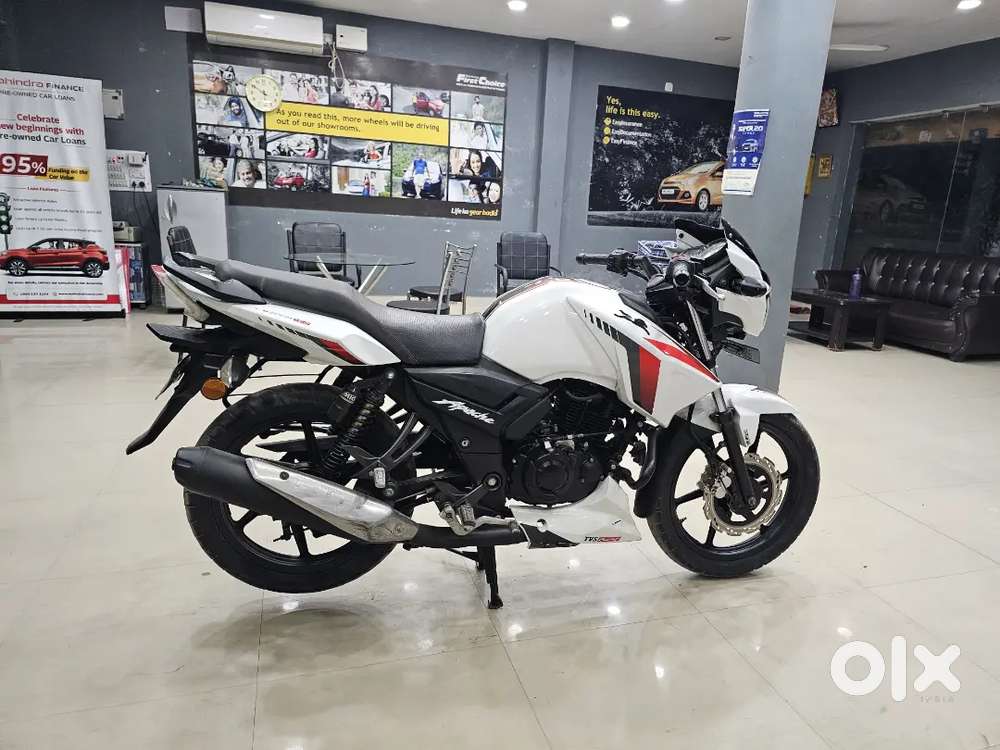 Apache 2020 just like a new bike At ARADHANA AUTOMOBILES MUZAFFARPUR