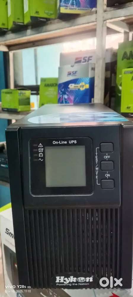 Online UPS new 1000kVA/ 36V HYKON
