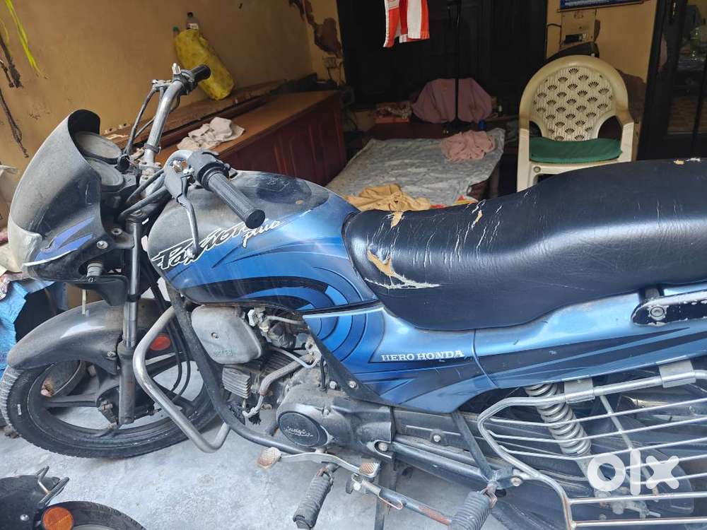 Hero Passion Plus - Rs. 15,000